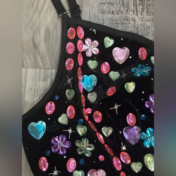 Concert Eras Tour Outfit - BEJEWELED Taylor Swift Custom Made Bodysuit Medium - Picture 7 of 16